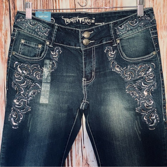 Trinity Ranch Bootcut Jeans - Picture 4 of 15